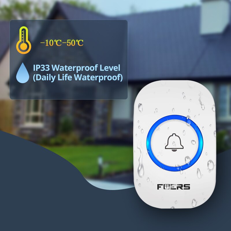 Fuers-Sonnette de porte sans f - Smart Home Technology avis et prix