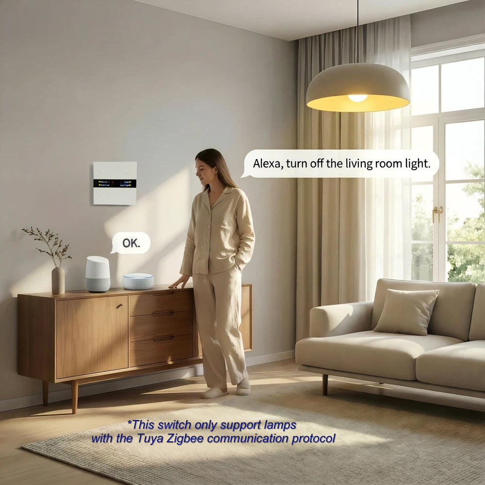 Panneau d'interrupteurs intell - Smart Home Lighting Control avis et prix