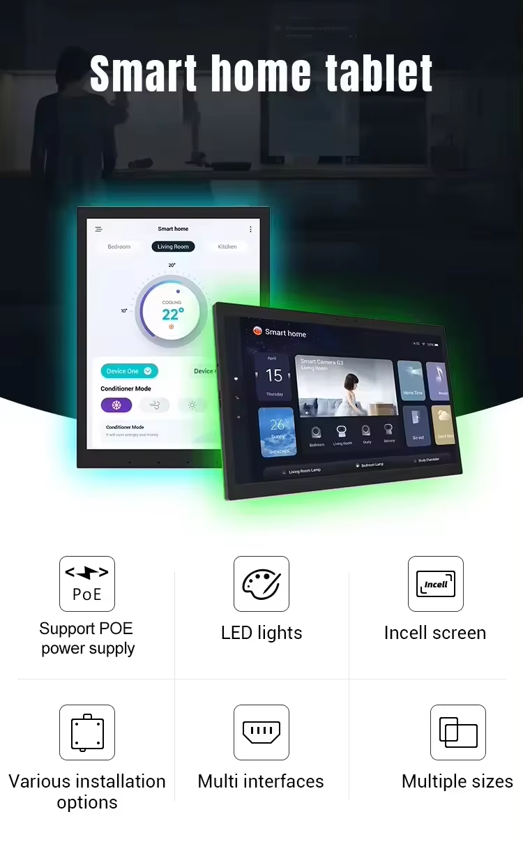 Nouvelle tablette Android POE  - Smart Home Mqtt avis et prix