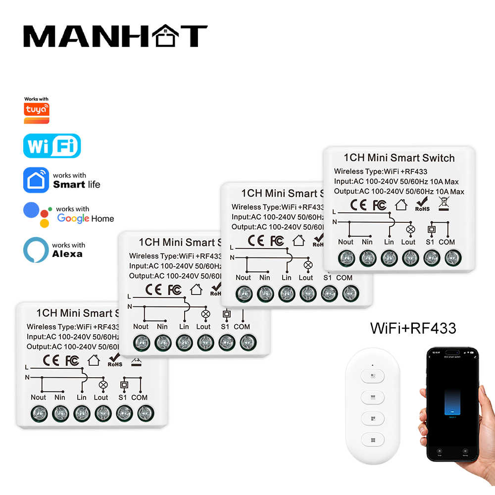 Mini-interrupteur intelligent  - Smart Home Lighting Control avis et prix