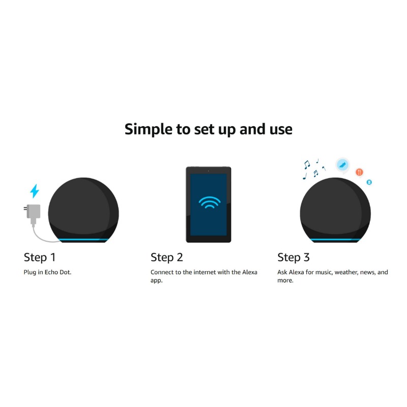 Haut-parleur intelligent avec  - Smart Home Speaker avis et prix