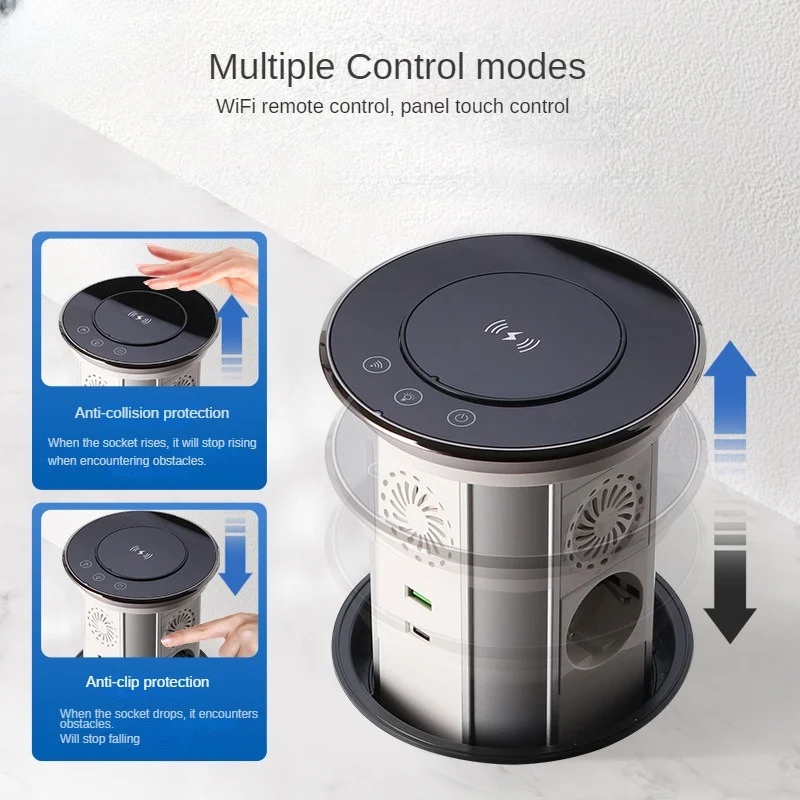 WIFI Tuya Touch Table Pop-up d - Smart Wall Socket avis et prix