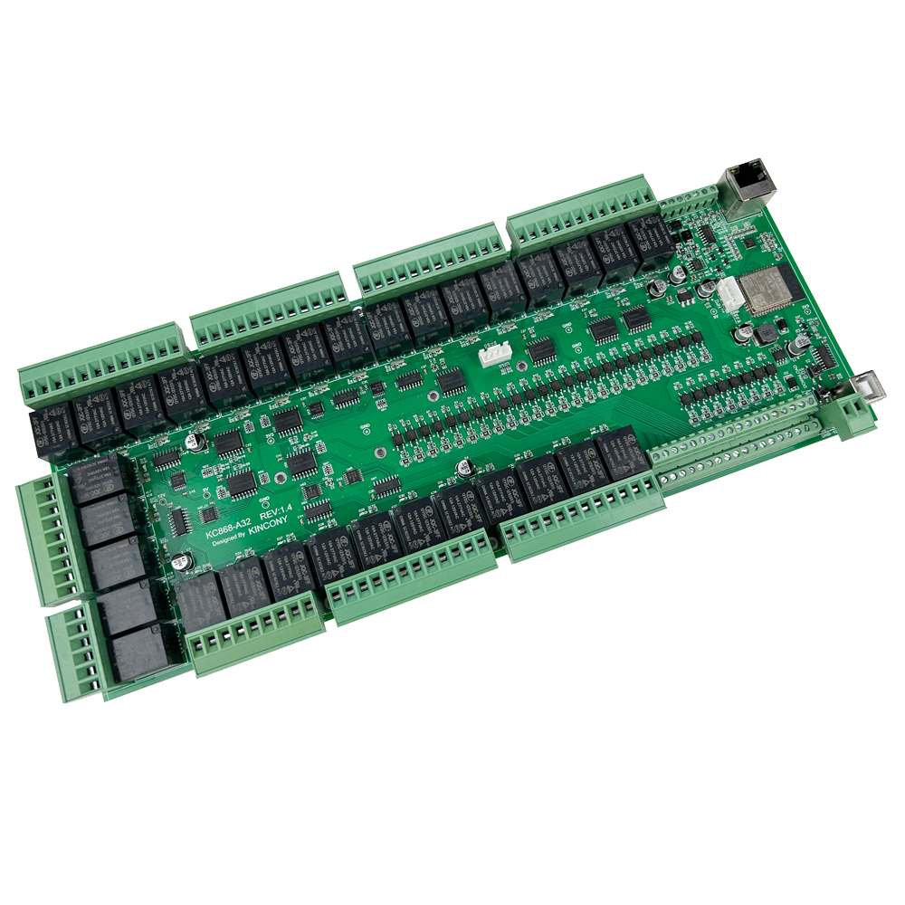 Module relais KC868-A32 ESP32  - Smart Home Mqtt avis et prix