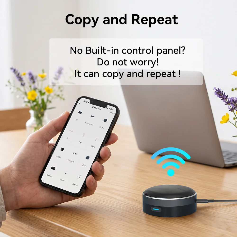 YFK Télécommande universelle i - Smart Home Hub Matter avis et prix