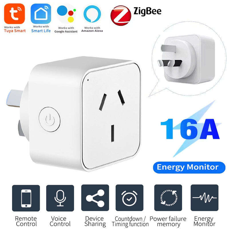 Prise intelligente Tuya Zigbee - Smart Wall Socket avis et prix