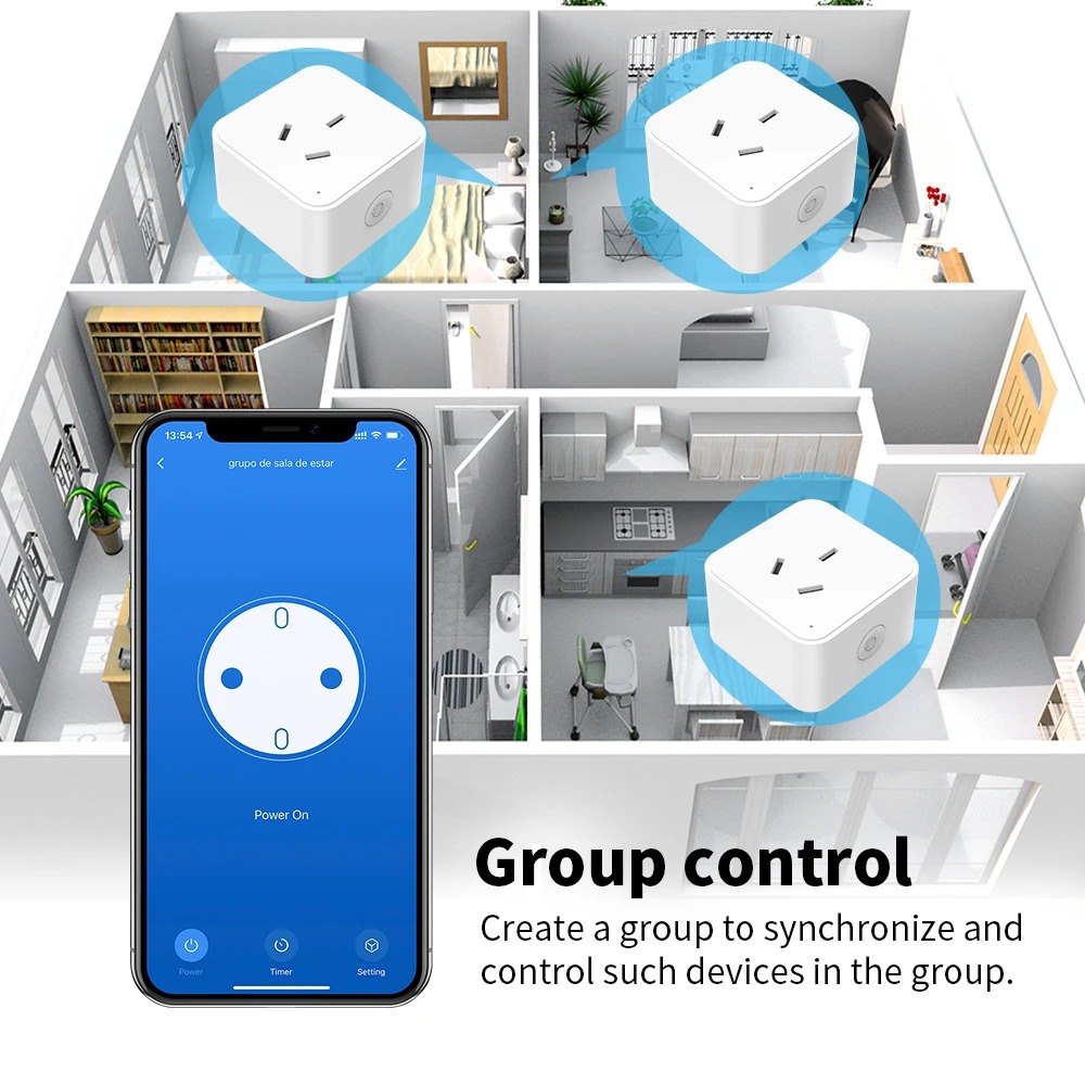 Prise intelligente Tuya Zigbee - Smart Wall Socket avis et prix