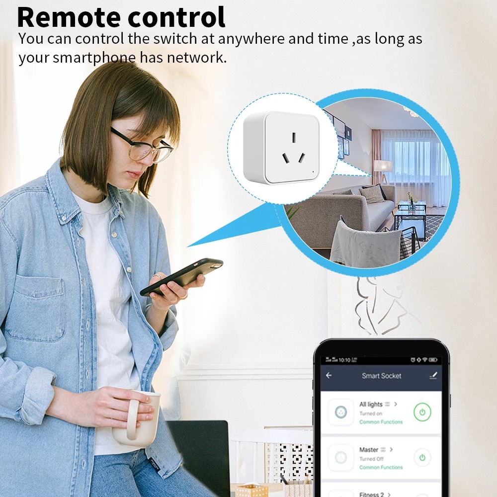 Prise intelligente Tuya Zigbee - Smart Wall Socket avis et prix