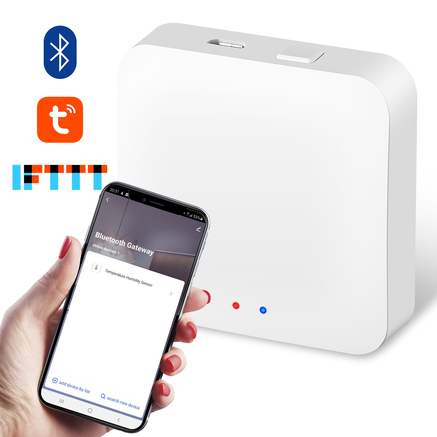 Passerelle multi-mode Tuya Zig - Smart Home Hub Matter avis et prix