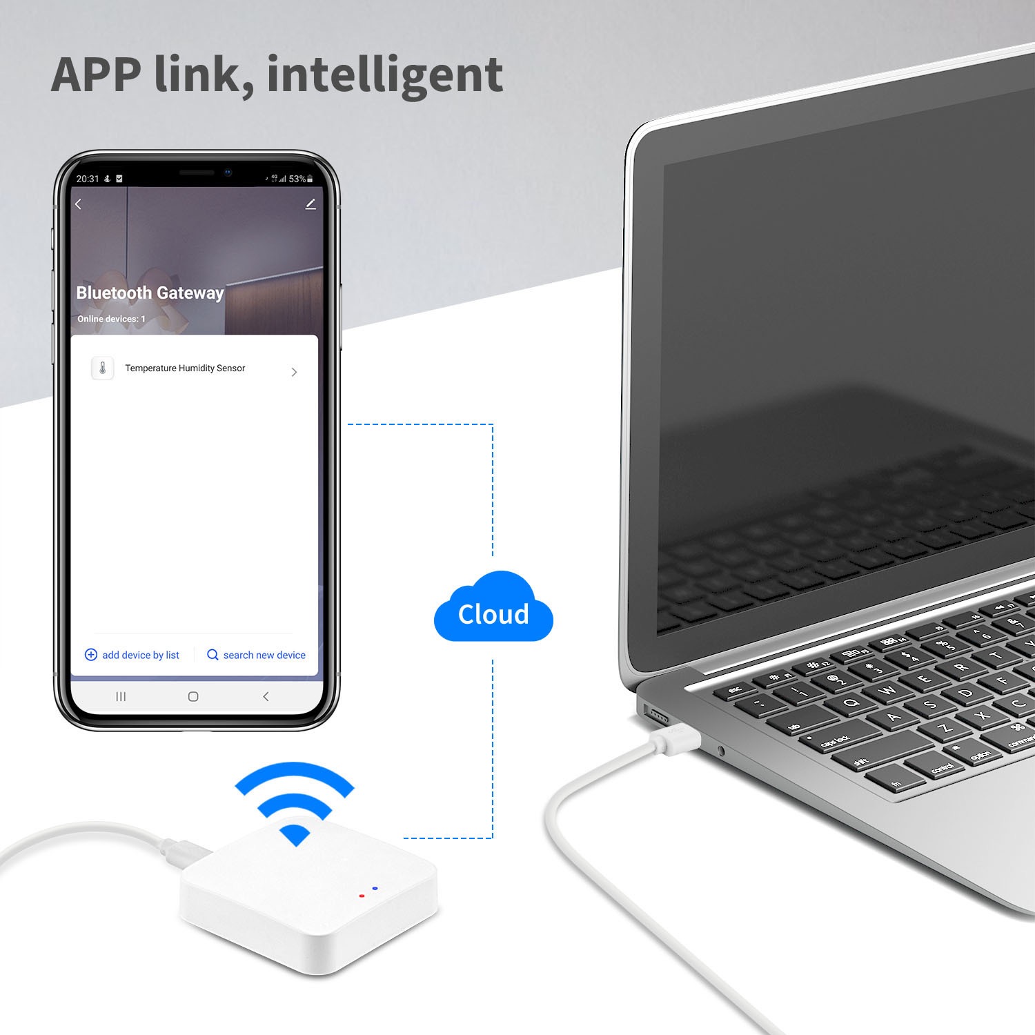 Passerelle multi-mode Tuya Zig - Smart Home Hub Matter avis et prix