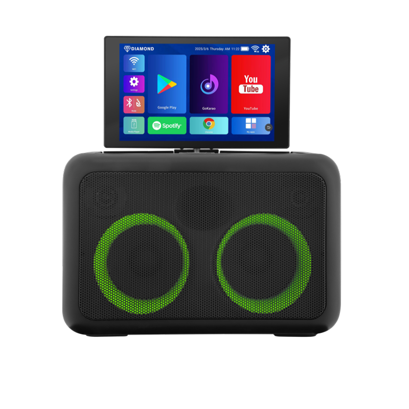 Machine de karaoké Android ave - Smart Home Speaker avis et prix