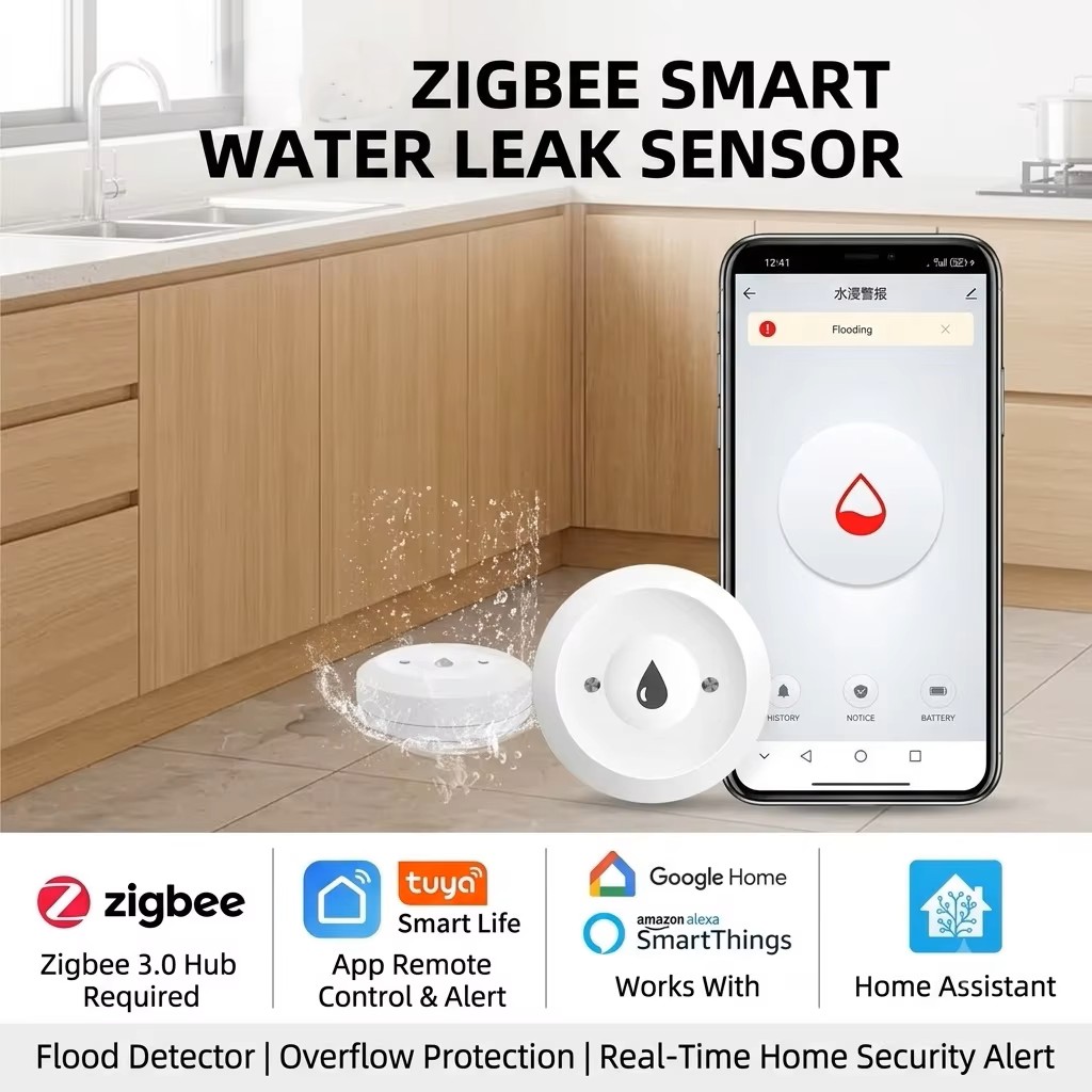 Détecteur de fuite d'eau intel - Smart Home Hub Matter avis et prix