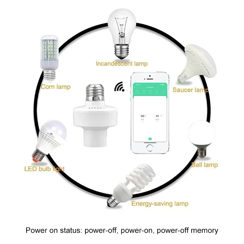 Adaptateur de douille E27 inte - Smart Home Solution avis et prix