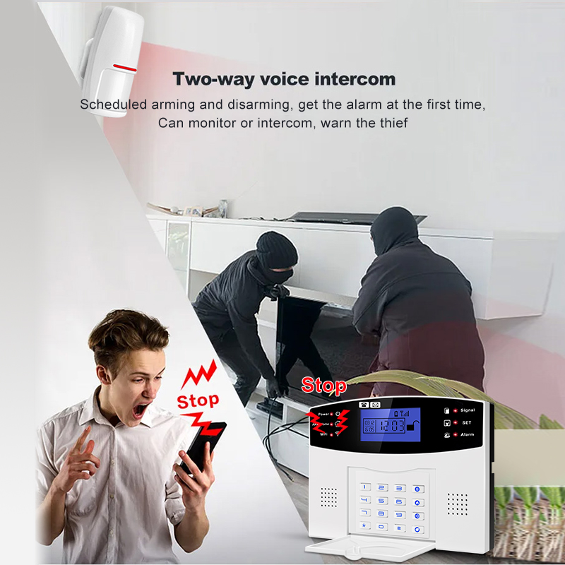 Système d'alarme de sécurité d - Smart Home Full System avis et prix