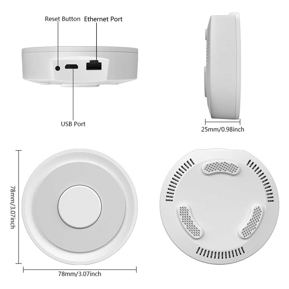 Tuya ZigBee – passerelle conne - Smart Home Hub Matter avis et prix
