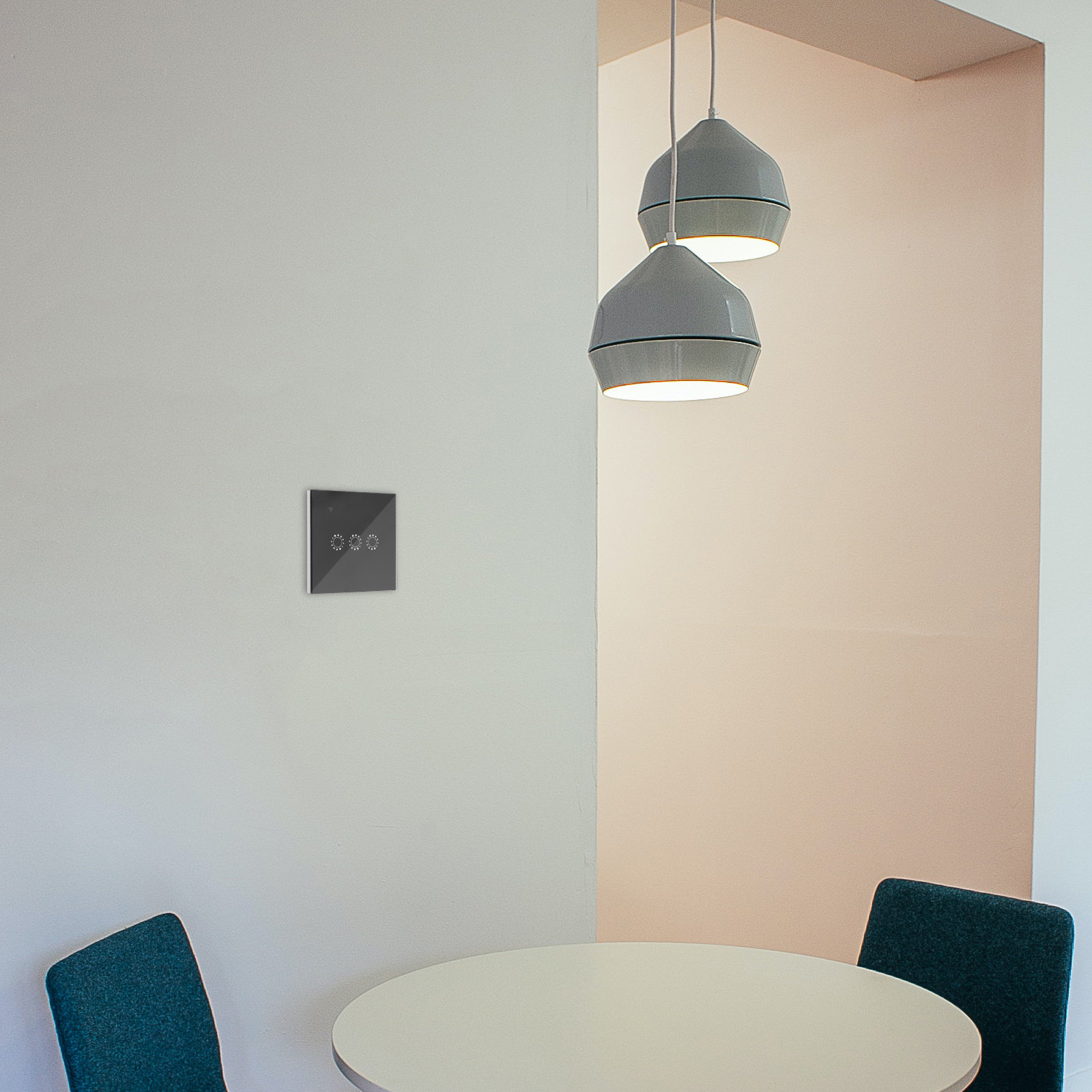 Panneau d'interrupteur tactile - Smart Home Lighting Control avis et prix