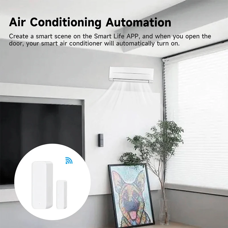 Tuya – capteur de porte intell - Smart Home Full System avis et prix