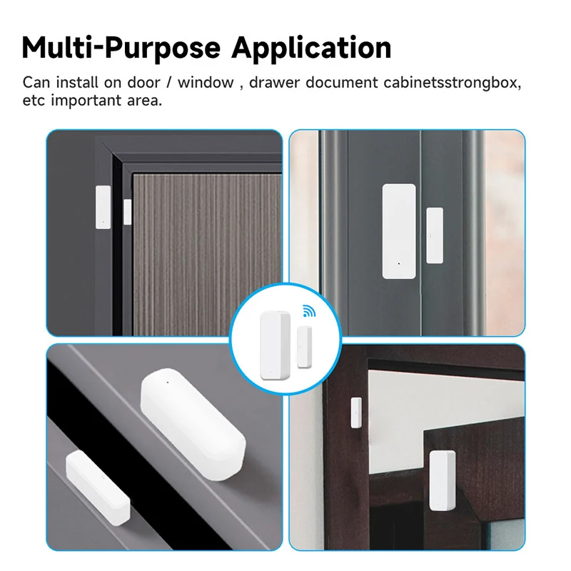 Tuya – capteur de porte intell - Smart Home Full System avis et prix