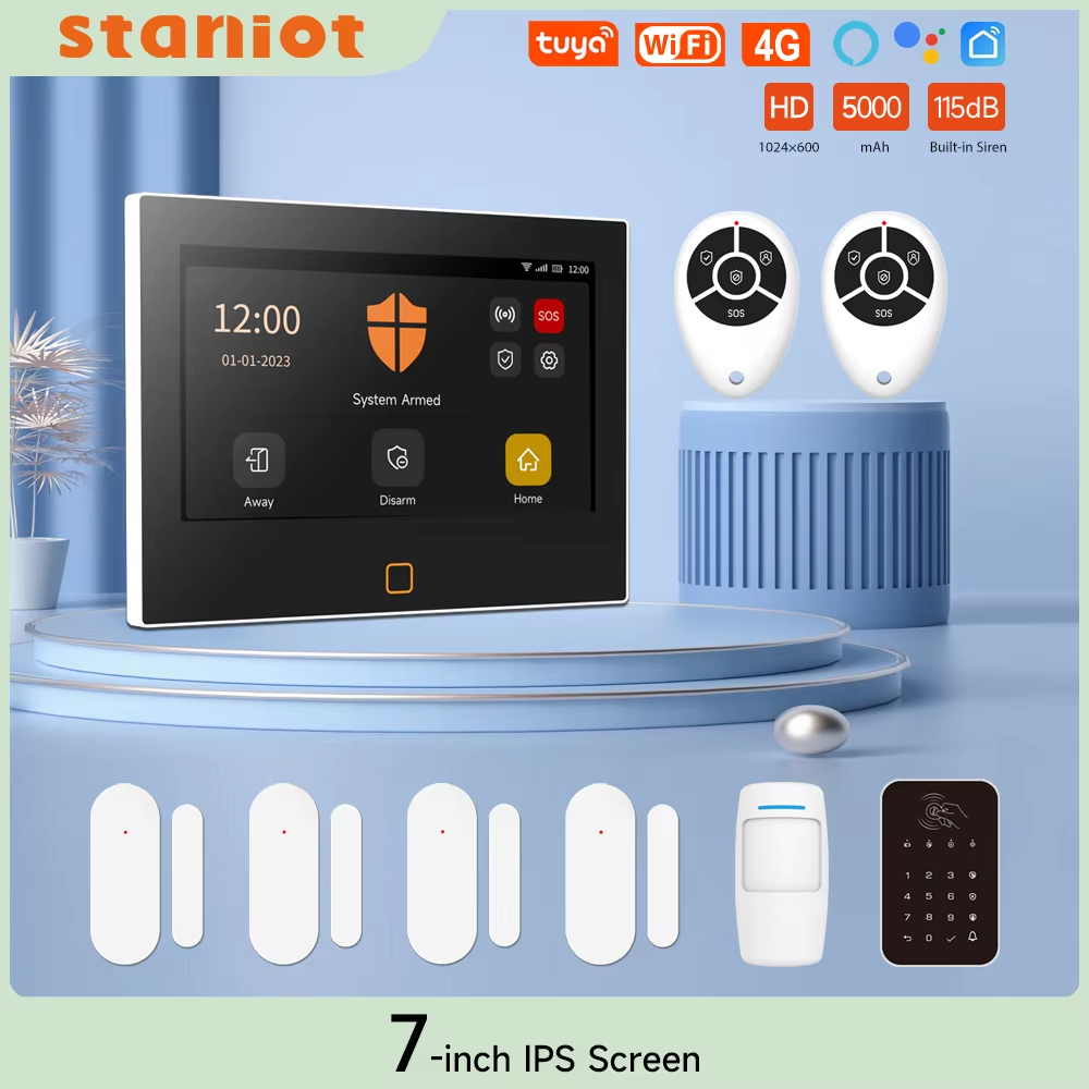 Staniot – 7 pouces système d'a - Smart Home Full System avis et prix