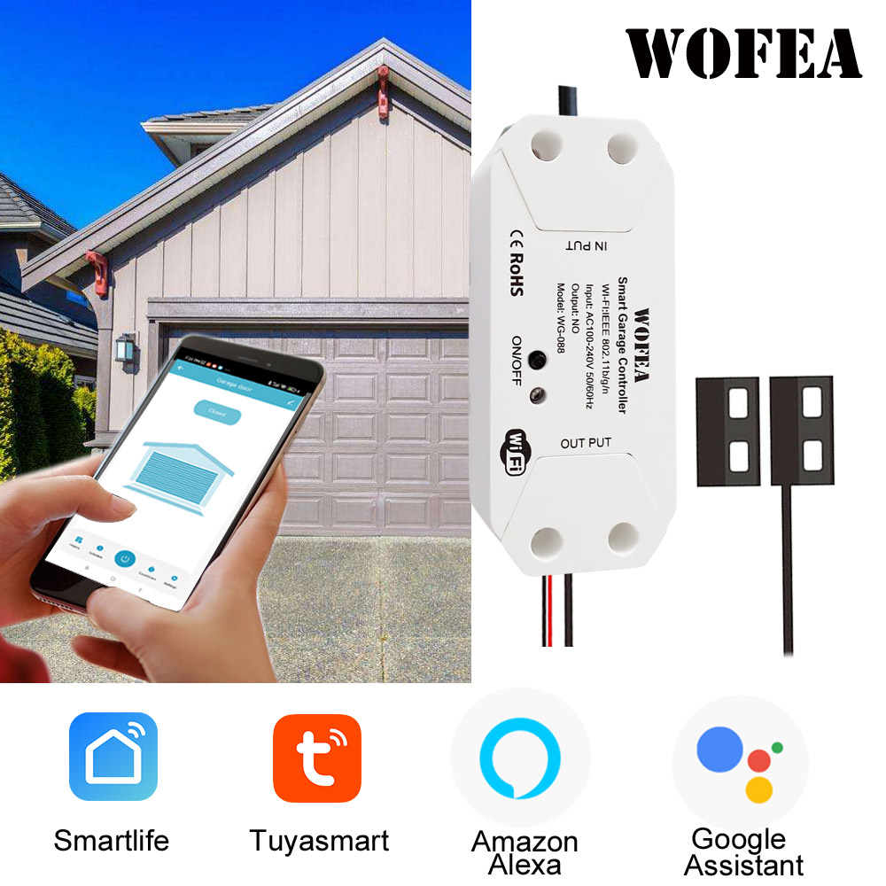 Wofea Tuya Smart WIFI 2.4G Con - Smart Home Technology avis et prix