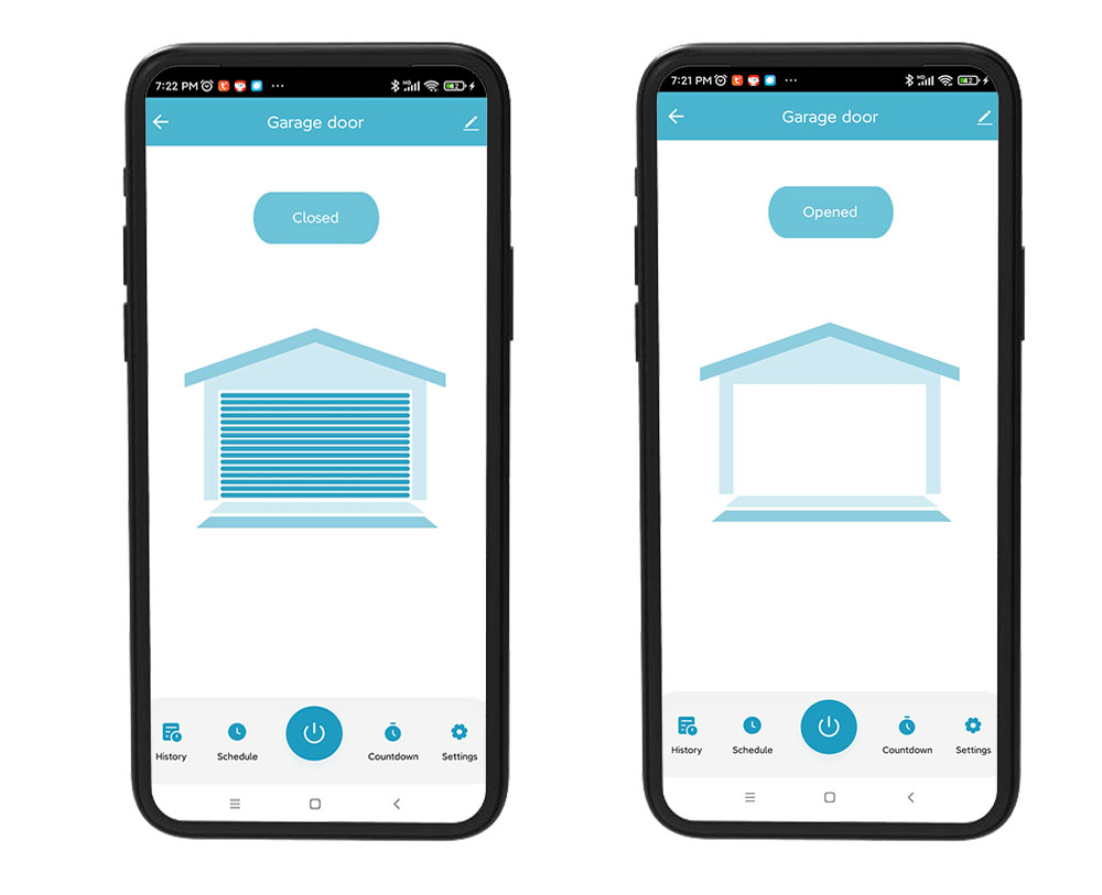 Wofea Tuya Smart WIFI 2.4G Con - Smart Home Technology avis et prix