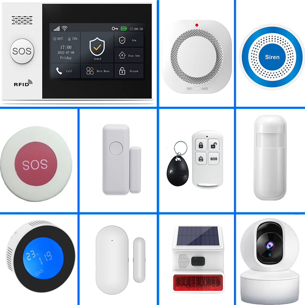 Système d'alarme domestique in - Smart Home Full System avis et prix