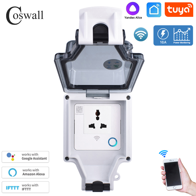 Coswall-Prise universelle étan - Smart Wall Socket avis et prix