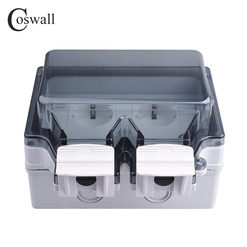 Coswall-Prise universelle étan - Smart Wall Socket avis et prix
