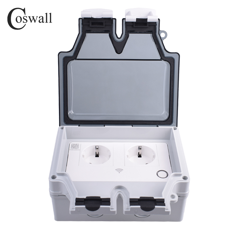 Coswall-Prise universelle étan - Smart Wall Socket avis et prix